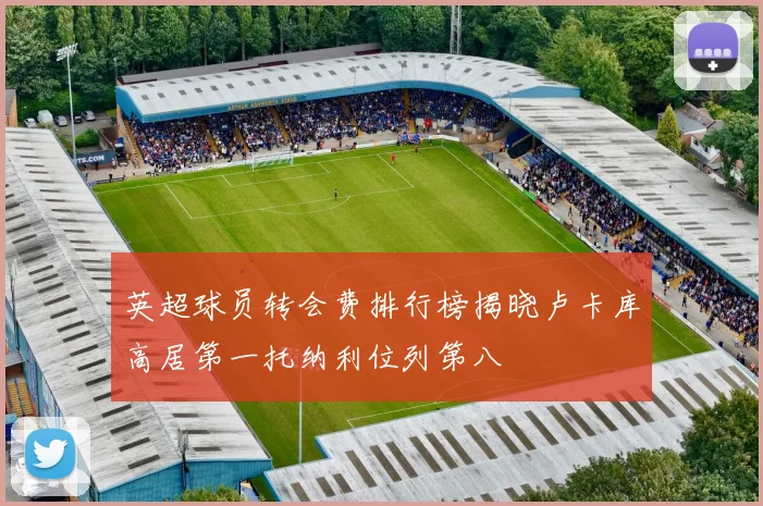 英超球员转会费排行榜揭晓卢卡库高居第一托纳利位列第八